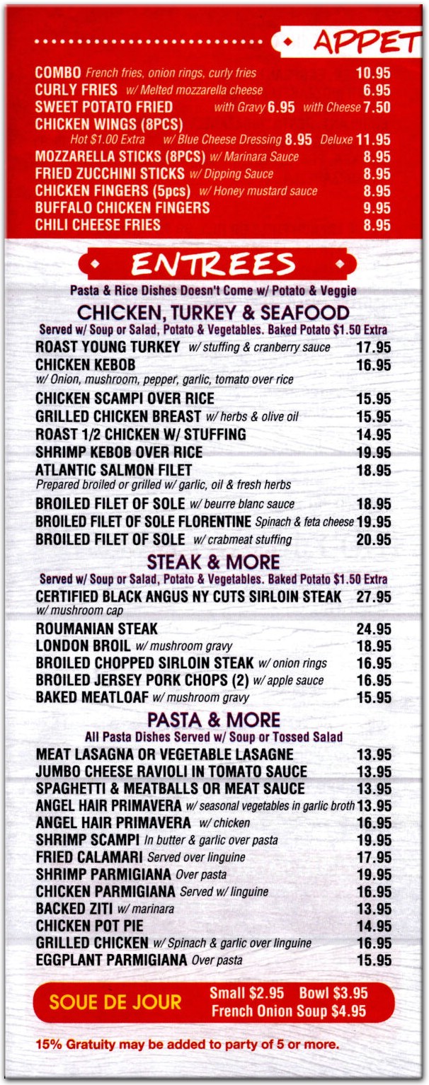 Fort Hamilton Diner in Brooklyn